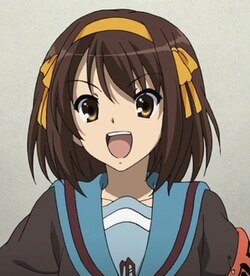 Haruhi is here!